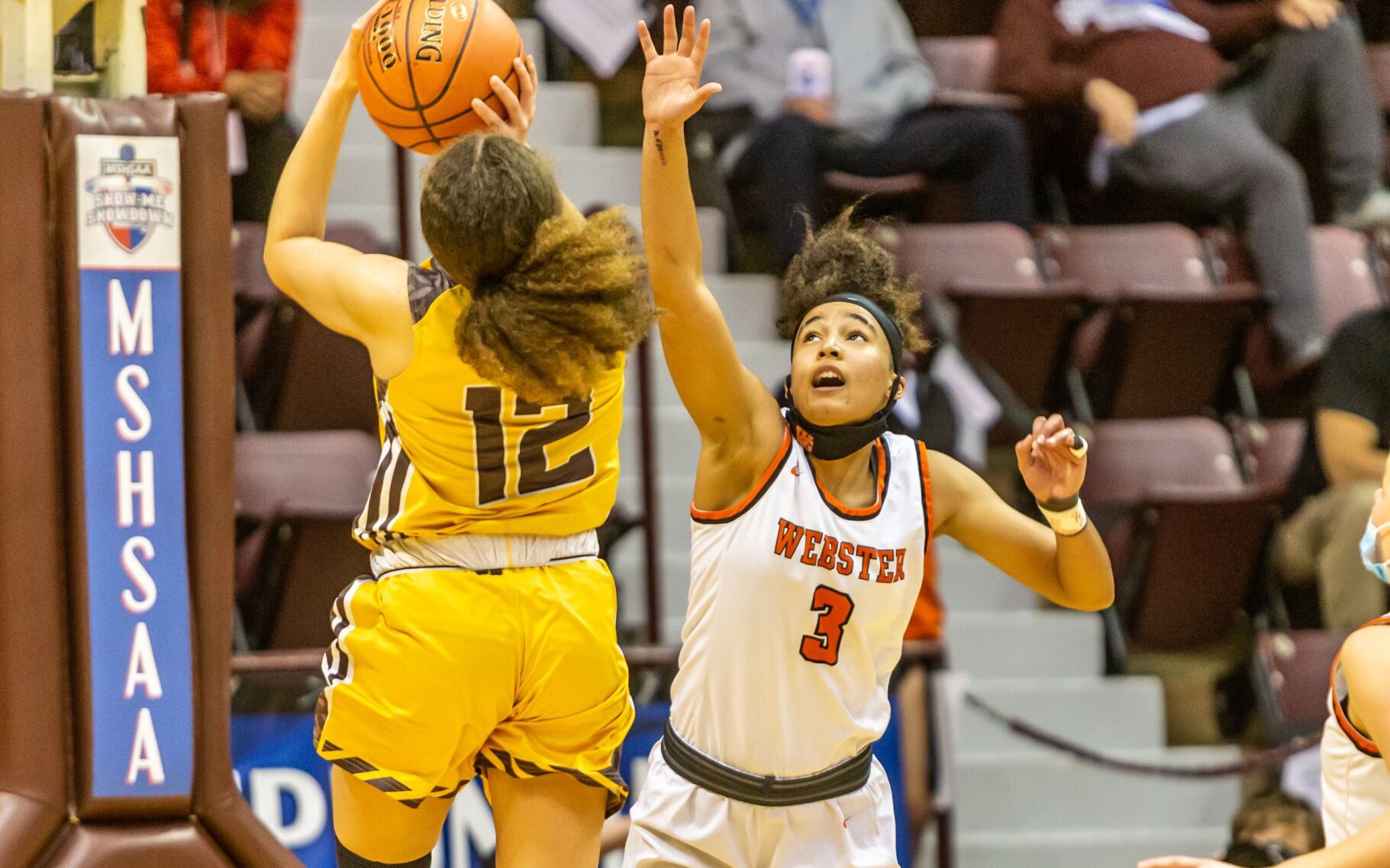 Webster Groves vs. Kickapoo girls basketball